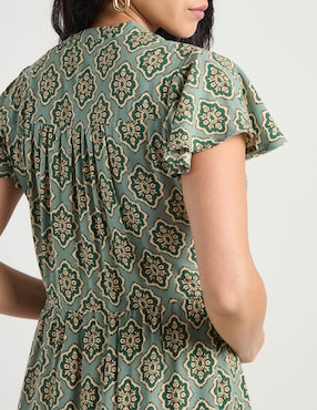Vestido midi casual Week by Weekend para mujer