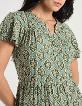 Vestido midi casual Week by Weekend para mujer