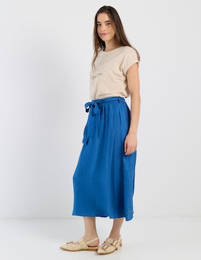 Falda crop Week By Weekend a la cintura