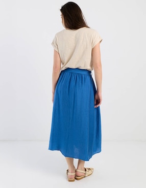 Falda crop Week By Weekend a la cintura