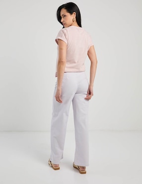 Pantalón relaxed Week by Weekend wide leg para mujer
