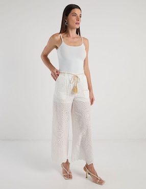 Pantalón relaxed week by weekend relajado para mujer