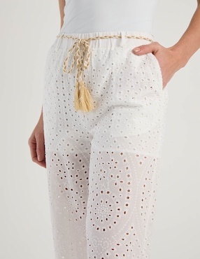 Pantalón relaxed week by weekend relajado para mujer