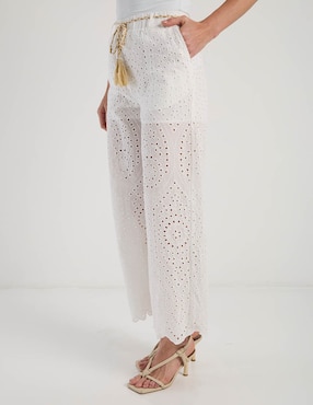 Pantalón relaxed week by weekend relajado para mujer