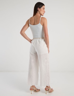 Pantalón relaxed week by weekend relajado para mujer