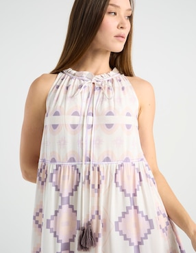 Vestido crop casual Week By Weekend para mujer