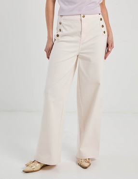 Pantalón relaxed Week by Weekend wide leg para mujer