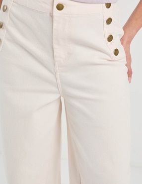 Pantalón relaxed Week by Weekend wide leg para mujer