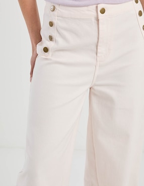 Pantalón relaxed Week by Weekend wide leg para mujer