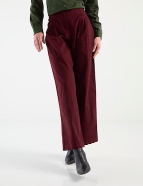 Pantalón Weekend straight para mujer