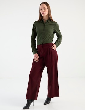 Pantalón Weekend straight para mujer