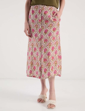 Falda crop Week By Weekend a la cintura