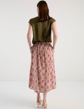 Falda crop Week By Weekend a la cintura