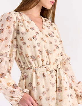 Vestido 3/4 casual Week by Weekend para mujer