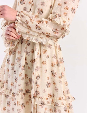 Vestido 3/4 casual Week by Weekend para mujer