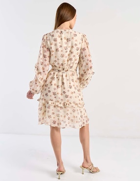 Vestido 3/4 casual Week by Weekend para mujer