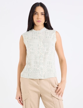Blusa Week By Weekend para mujer