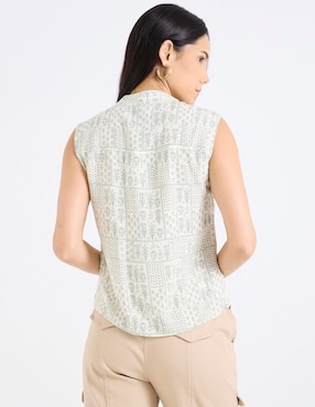 Blusa Week By Weekend para mujer