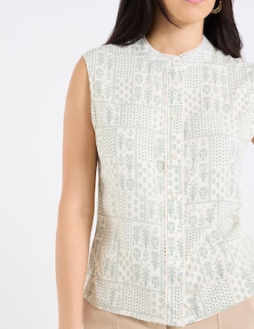 Blusa Week By Weekend para mujer