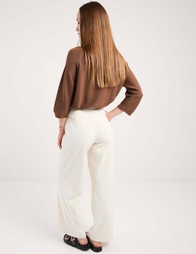 Pantalon Weekend relajado para mujer