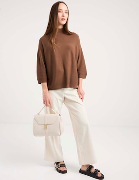 Pantalon Weekend relajado para mujer
