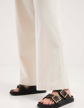 Pantalon Weekend relajado para mujer