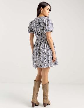 Vestido corto casual Week by Weekend para mujer