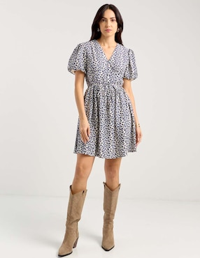 Vestido corto casual Week by Weekend para mujer