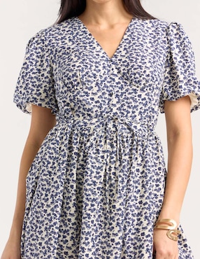 Vestido corto casual Week by Weekend para mujer