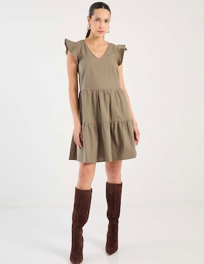 Vestido corto casual Week By Weekend para mujer