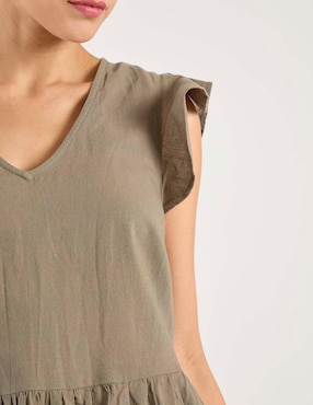 Vestido corto casual Week By Weekend para mujer
