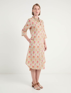 Vestido midi casual Week by Weekend para mujer