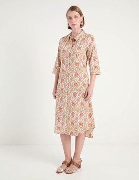 Vestido midi casual Week by Weekend para mujer