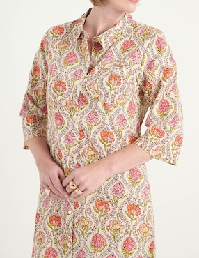 Vestido midi casual Week by Weekend para mujer