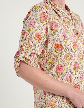 Vestido midi casual Week by Weekend para mujer