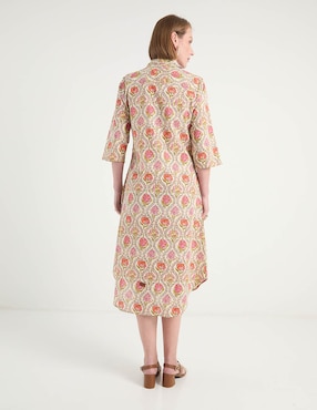 Vestido midi casual Week by Weekend para mujer
