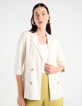Saco casual Week By Weekend para mujer