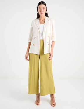 Saco casual Week By Weekend para mujer