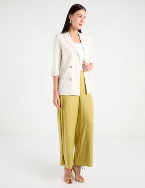 Saco casual Week By Weekend para mujer
