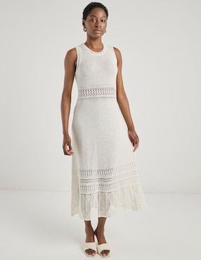 Vestido largo playa Week by Weekend para mujer