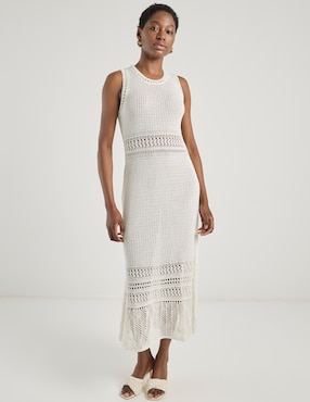 Vestido largo playa Week by Weekend para mujer