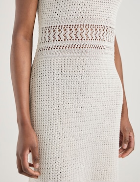 Vestido largo playa Week by Weekend para mujer
