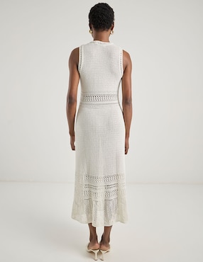 Vestido largo playa Week by Weekend para mujer