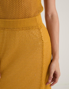 Falda larga Week by Weekend a la cintura