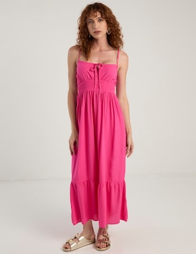 Vestido largo playa Week by Weekend para mujer