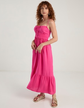 Vestido largo playa Week by Weekend para mujer