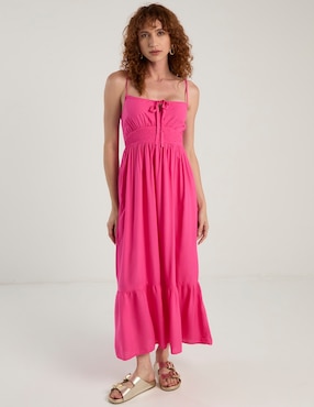 Vestido largo playa Week by Weekend para mujer