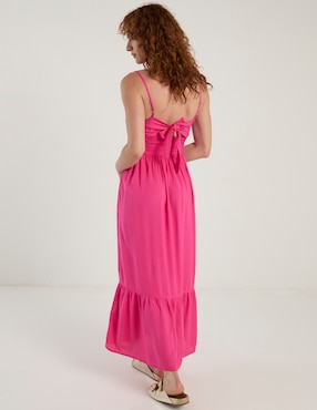 Vestido largo playa Week by Weekend para mujer