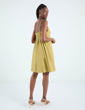 Vestido arriba de la rodilla casual Week by Weekend para mujer