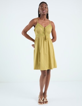 Vestido arriba de la rodilla casual Week by Weekend para mujer